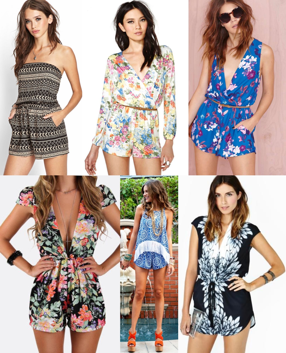 macacao curtos lindos