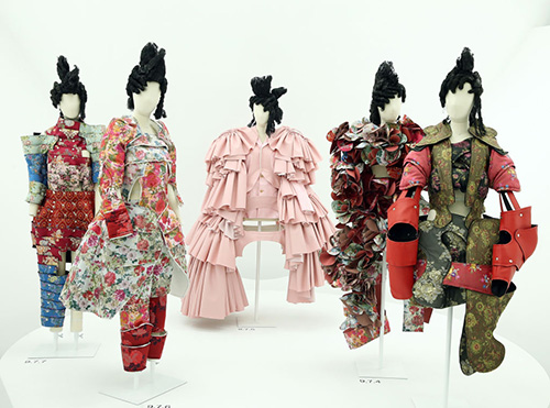 "Rei Kawakubo/Comme des Garcons: Art Of The In-Between" Costume Institute Gala - Press Preview