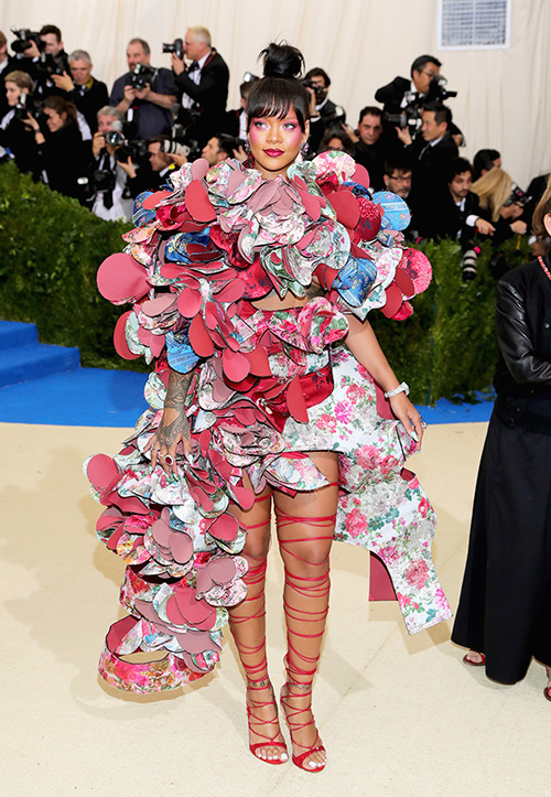"Rei Kawakubo/Comme des Garcons: Art Of The In-Between" Costume Institute Gala - Arrivals