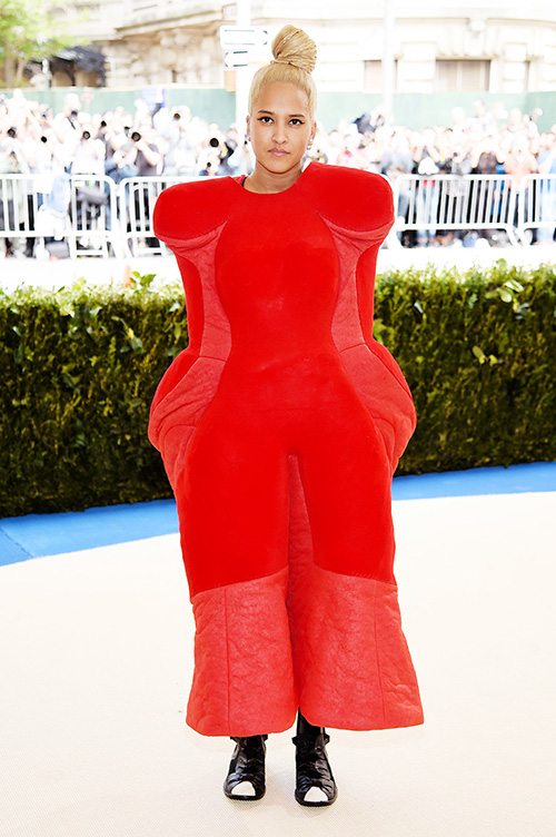"Rei Kawakubo/Comme des Garcons: Art Of The In-Between" Costume Institute Gala - Arrivals