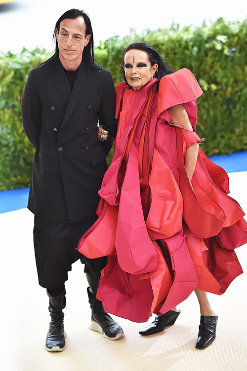 "Rei Kawakubo/Comme des Garcons: Art Of The In-Between" Costume Institute Gala - Arrivals
