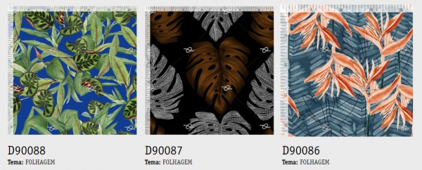 rvb prints folhagem